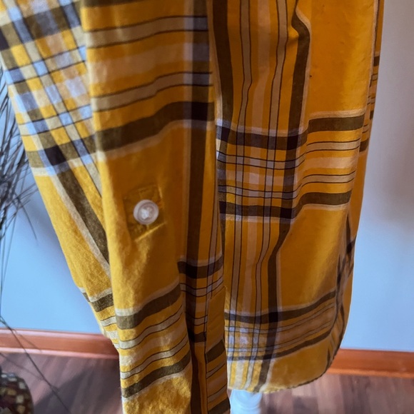 Lands’ End Plaid Shirt - Picture 7 of 10
